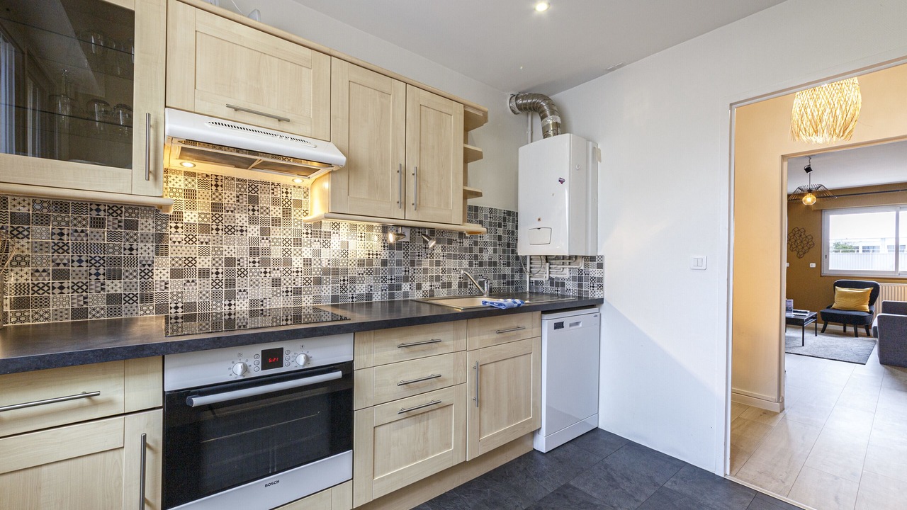 Photo of Kitchen in Centre-ville rive gauche