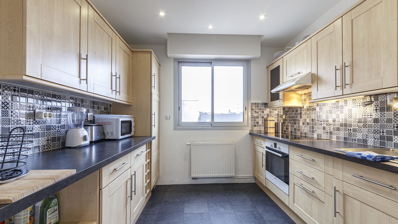 Photo of Kitchen in Centre-ville rive gauche