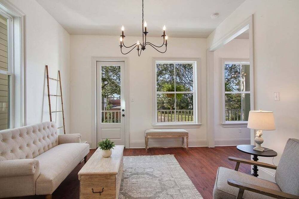 Photo of Livingroom in Faubourg Delassize