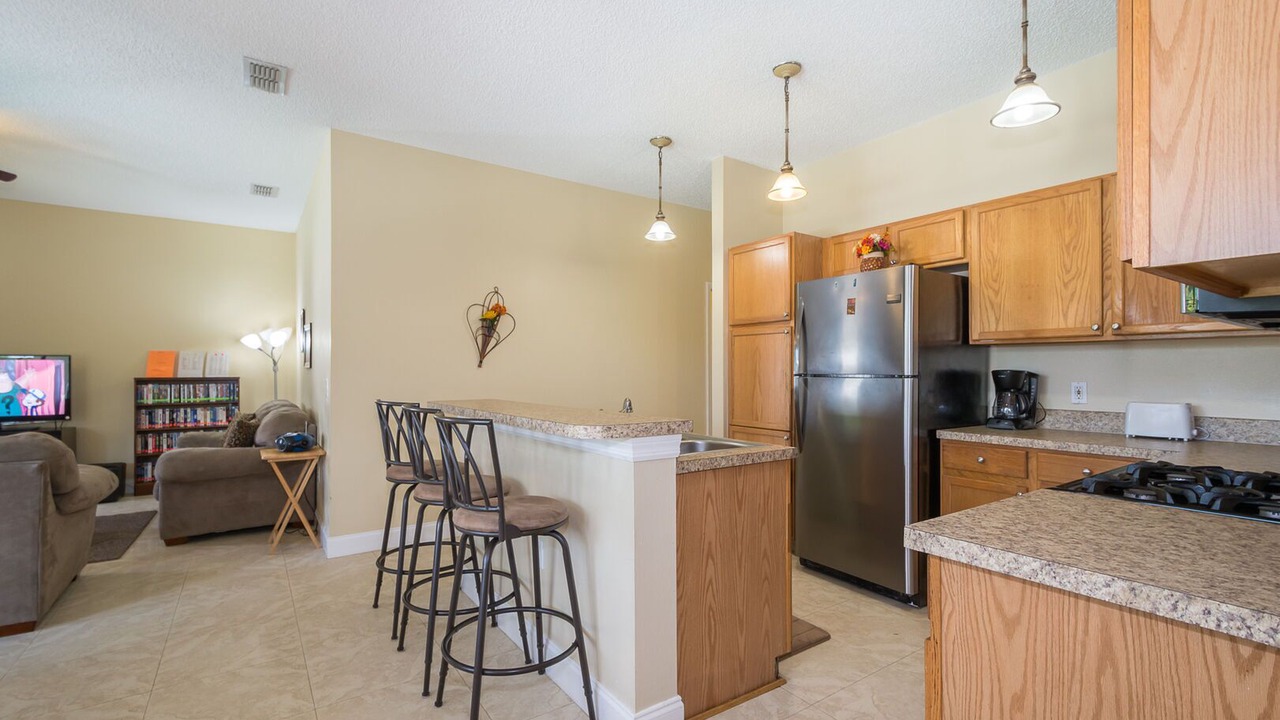Photo of Kitchen in Crescent Lakes