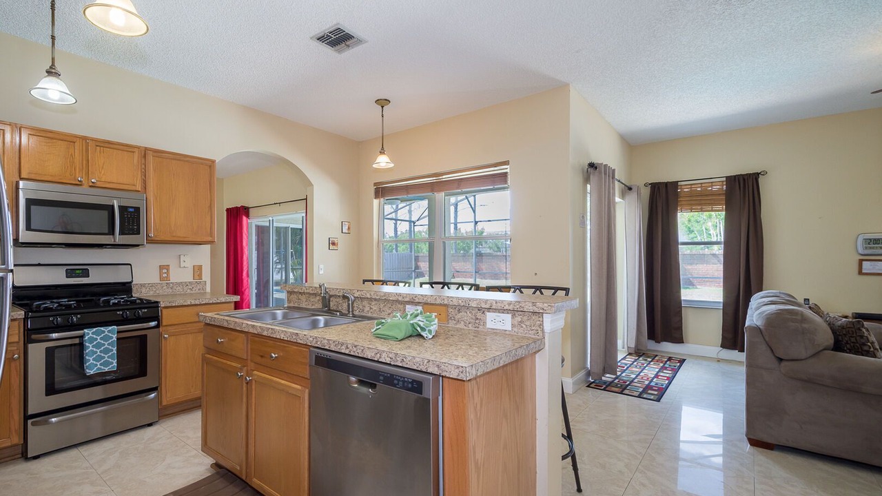 Photo of Kitchen in Crescent Lakes
