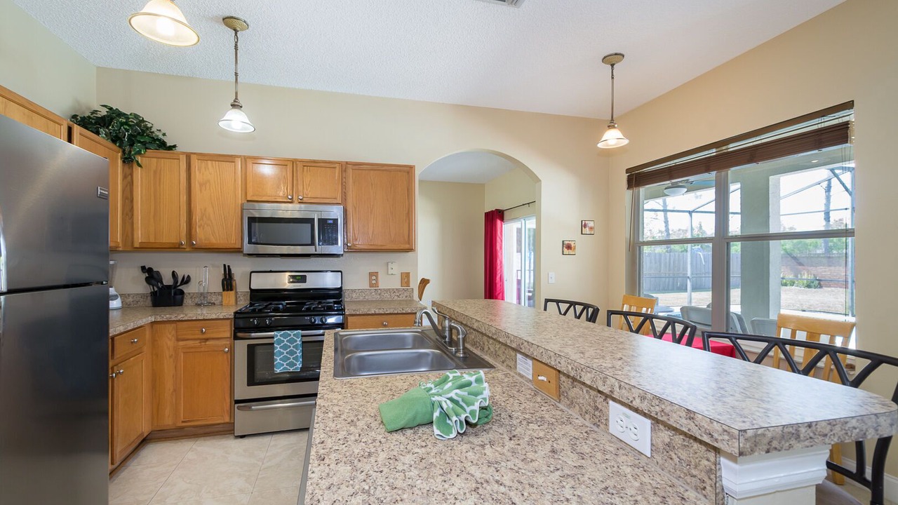 Photo of Kitchen in Crescent Lakes