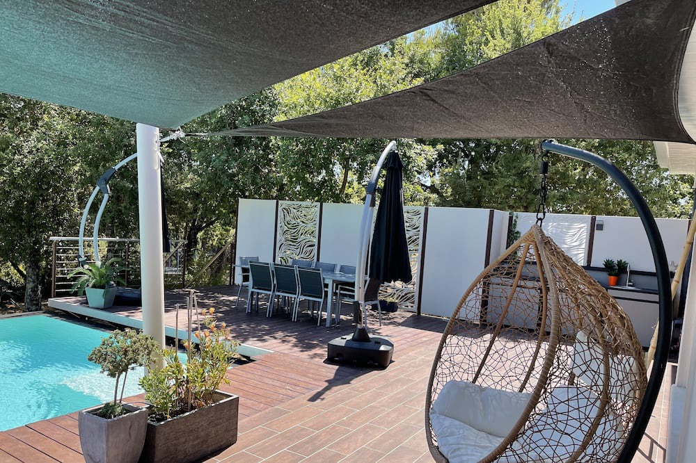 Photo of Patio Balcony in Massillargues-Attuech