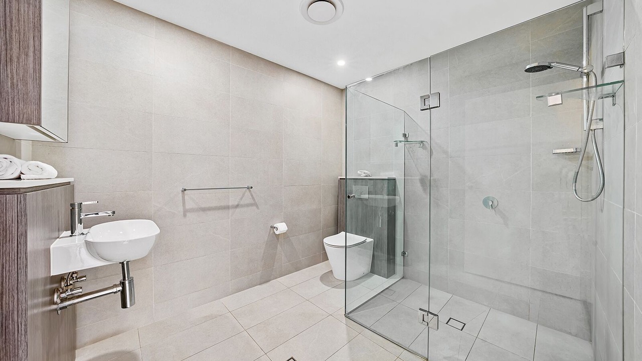 Photo of Bathroom in Sydney Olympic Park