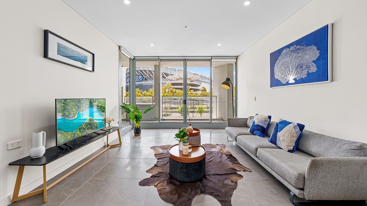 Photo of Livingroom in Sydney Olympic Park