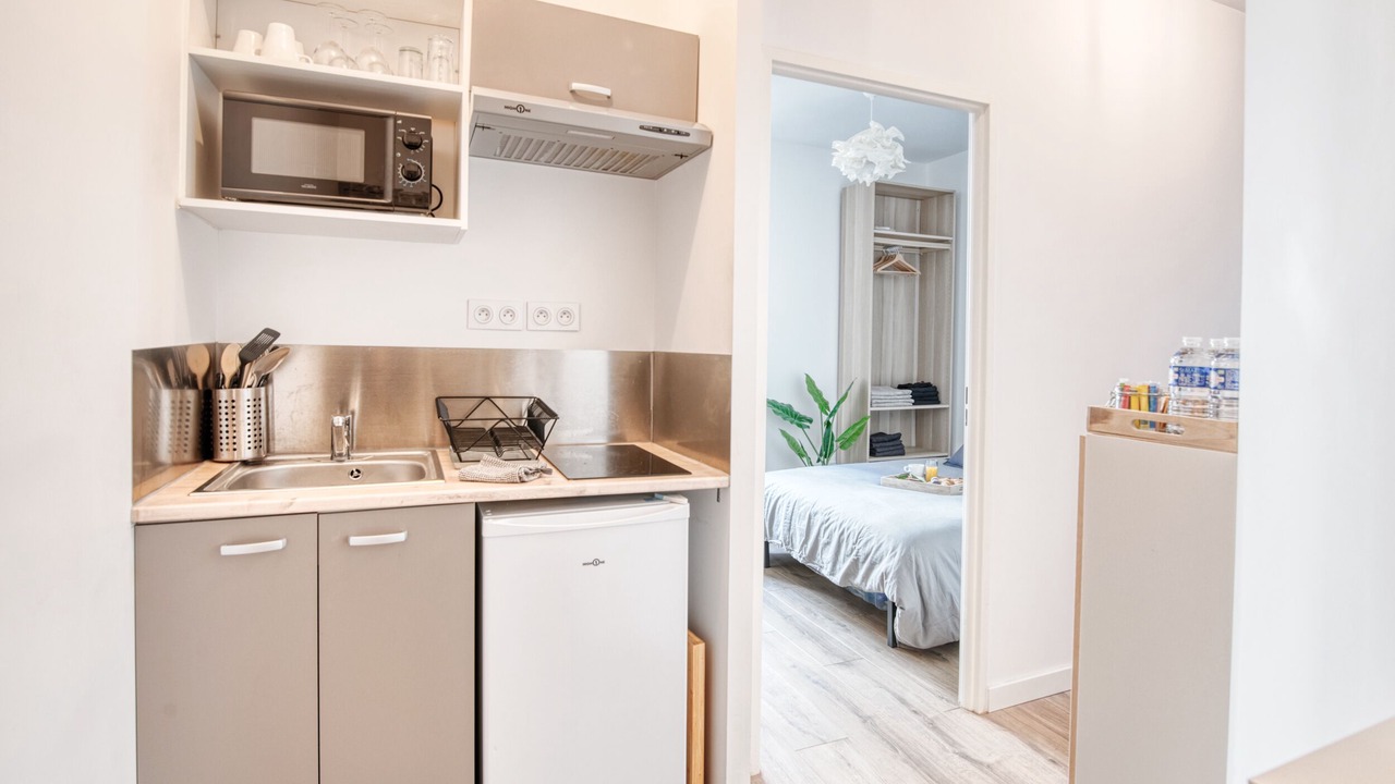 Photo of Kitchen in Amidonniers - Caffarelli
