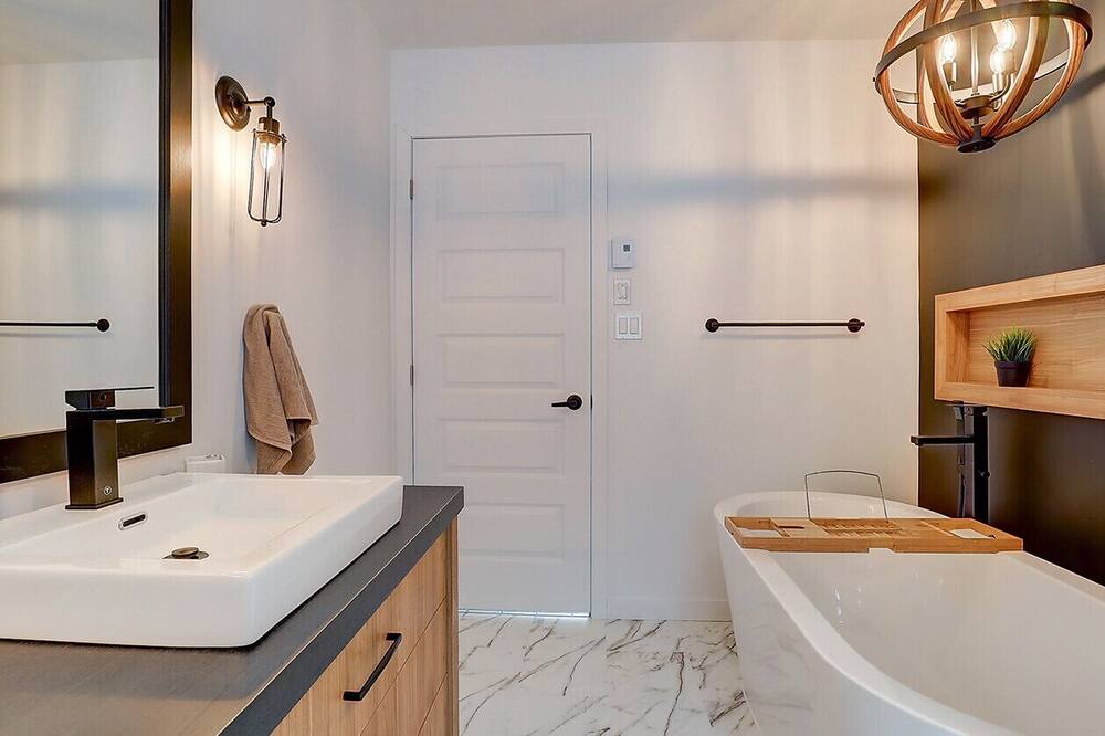 Photo of Bathroom in Val-Racine