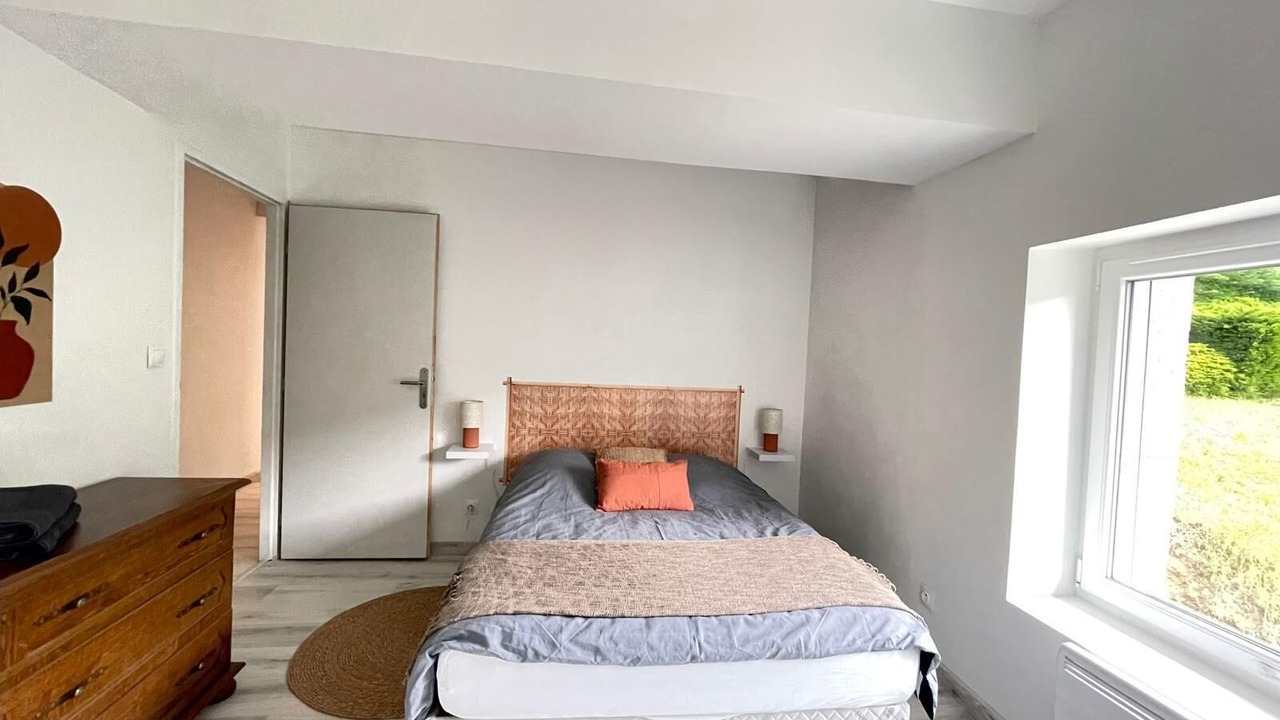 Photo of Bedroom in Courzieu