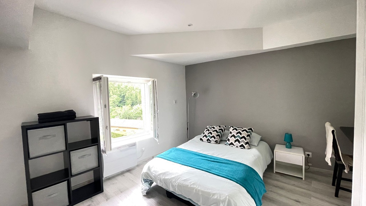 Photo of Bedroom in Courzieu