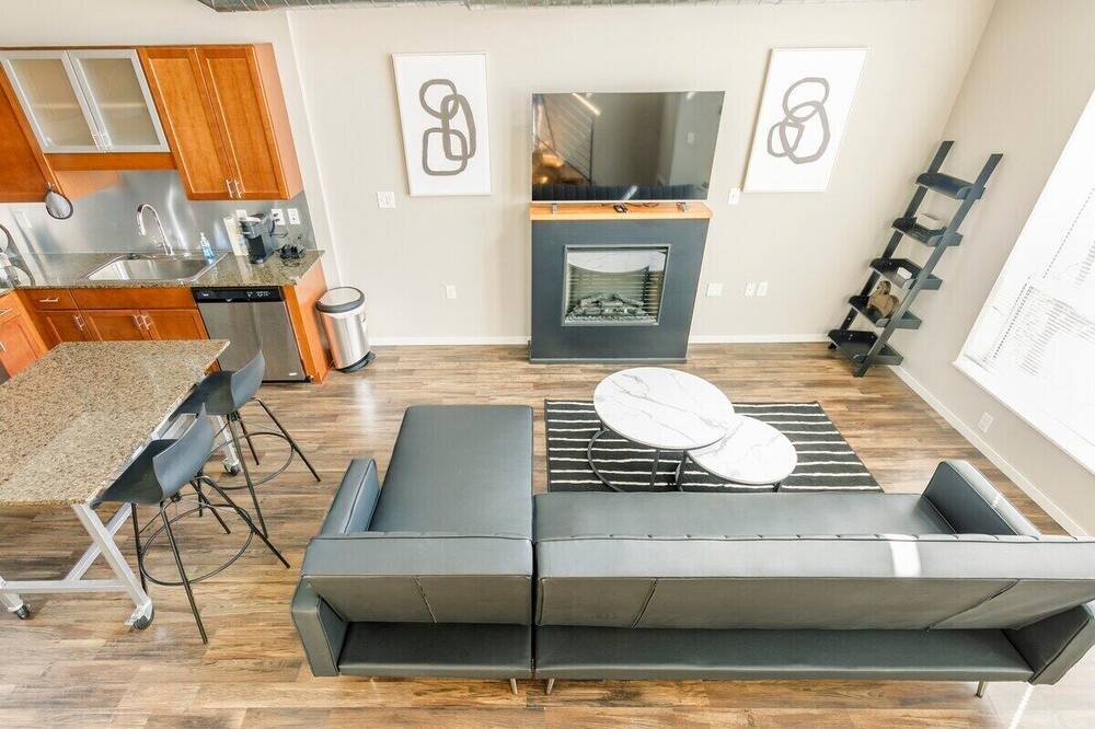 Photo of Bedroom in DeBaliviere Place
