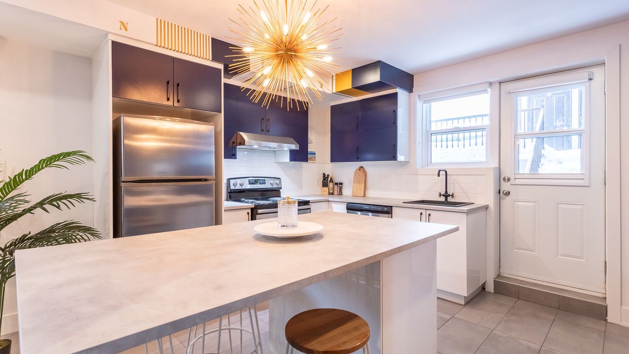 Photo of Kitchen in Francois-Perrault