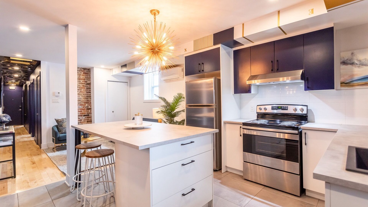 Photo of Kitchen in Francois-Perrault