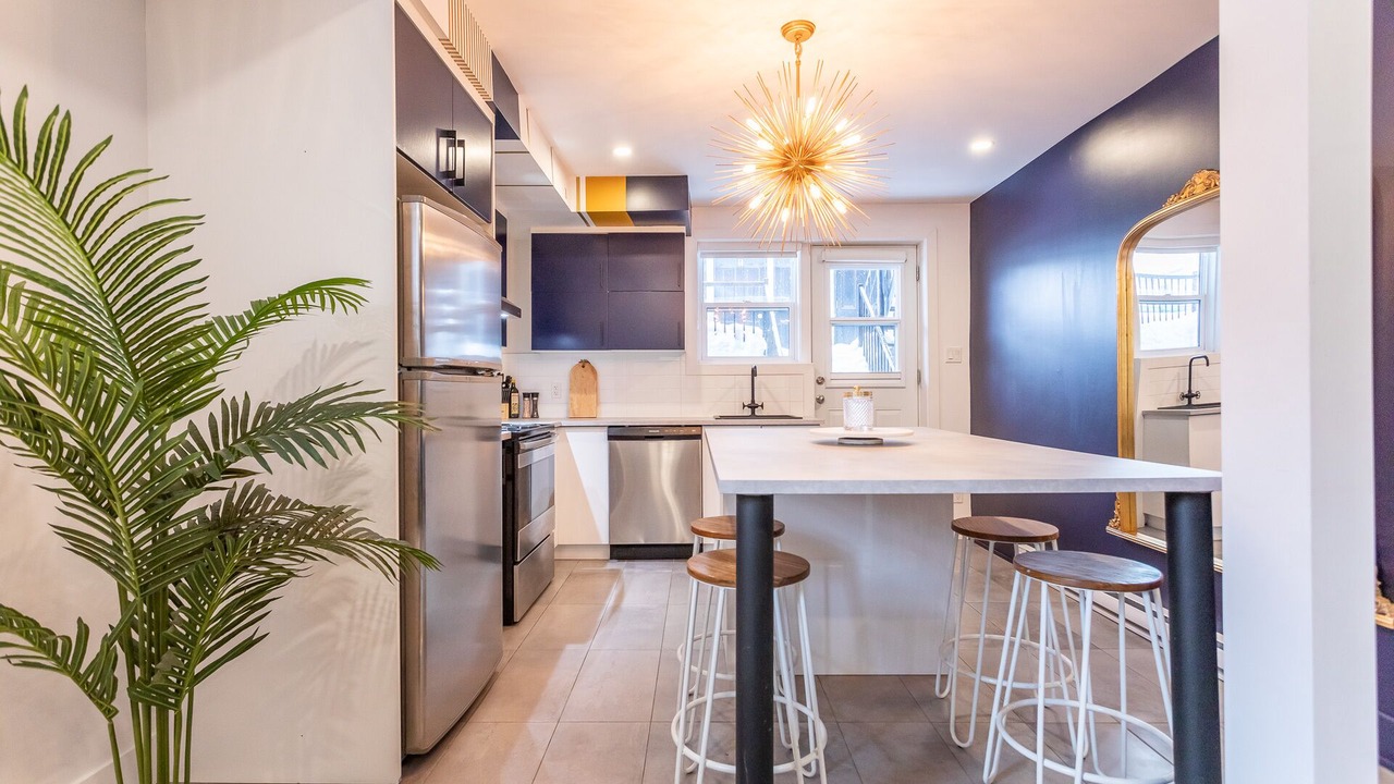 Photo of Kitchen in Francois-Perrault