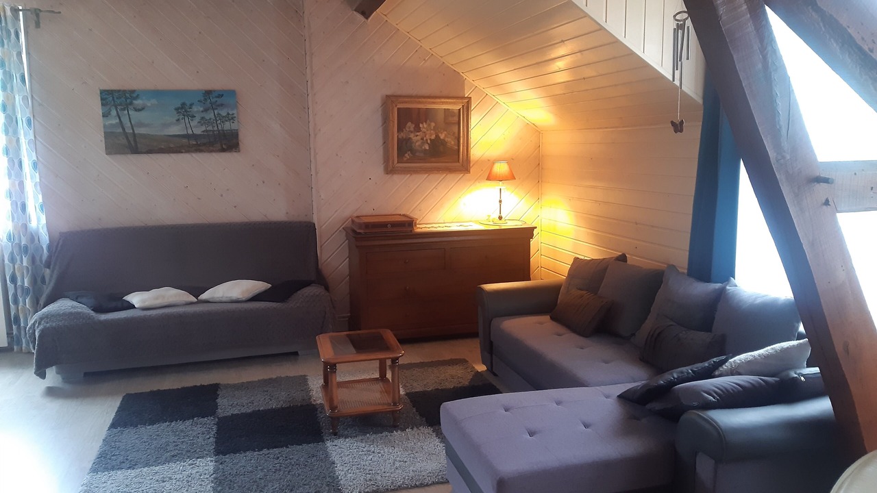 Photo of Livingroom in Burosse-Mendousse