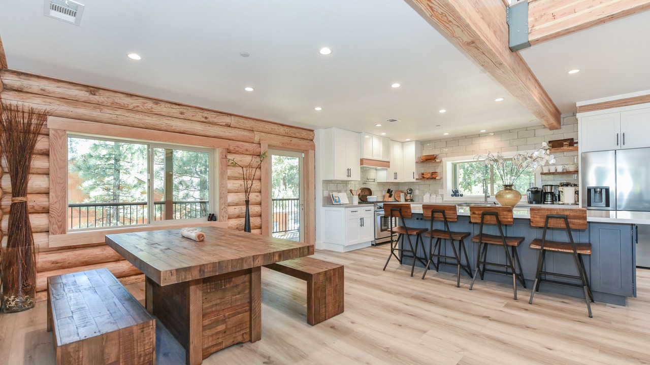 Photo of Kitchen in Big Bear