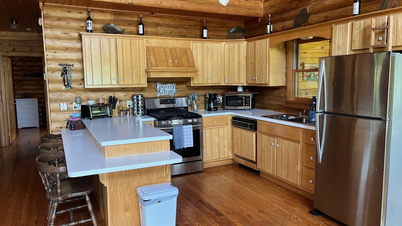 Photo of Kitchen in Lubec