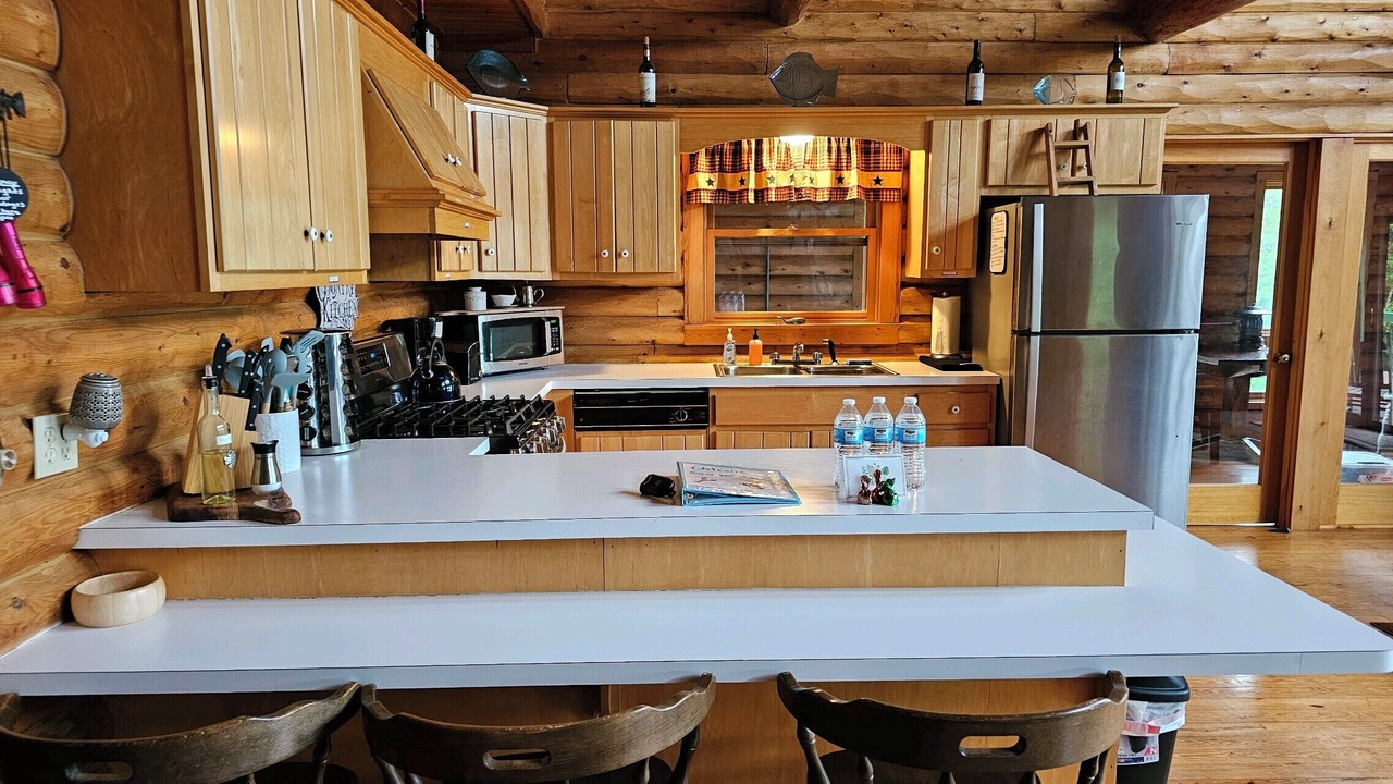 Photo of Kitchen in Lubec