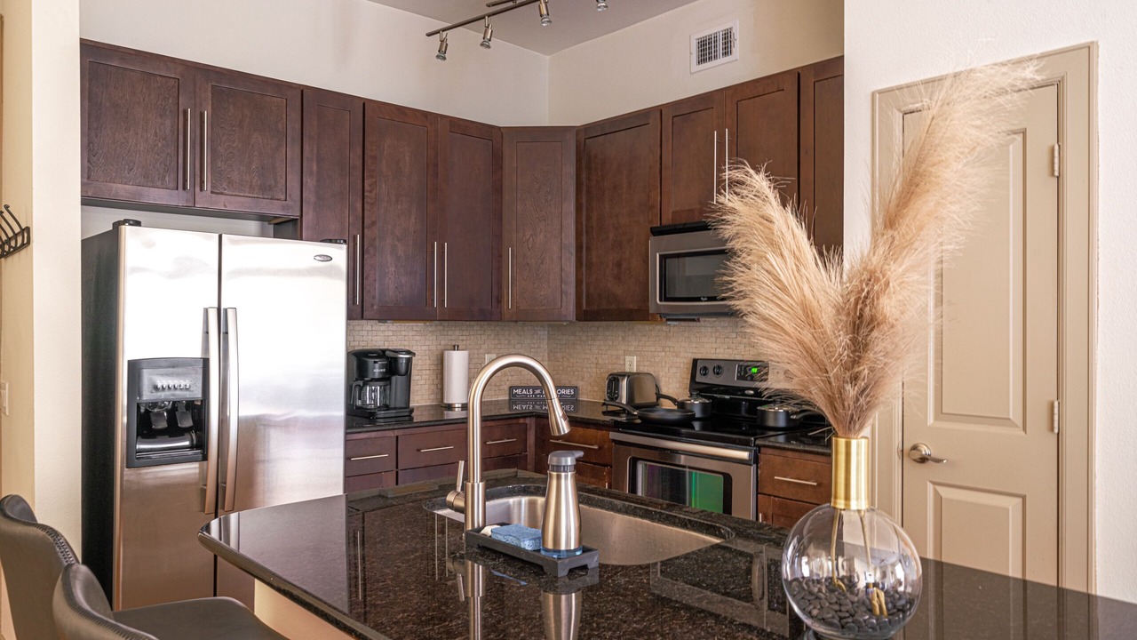 Photo of Kitchen in Astrodome