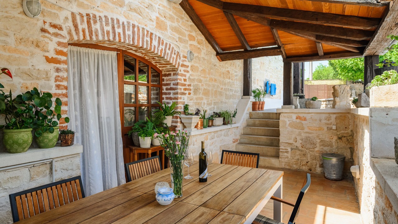 Photo of Patio Balcony in Baderna