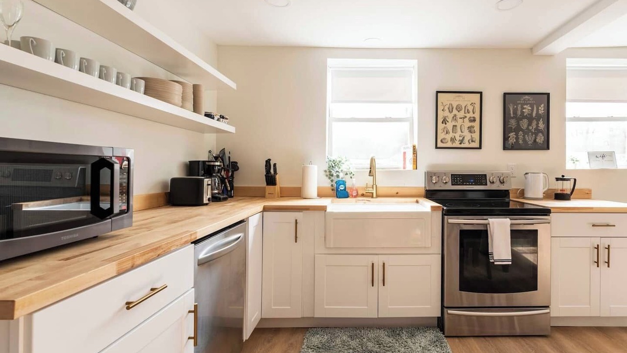 Photo of Kitchen in Haines Falls