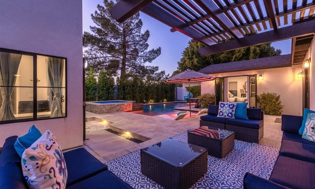 Photo of Patio Balcony in Indian Villa
