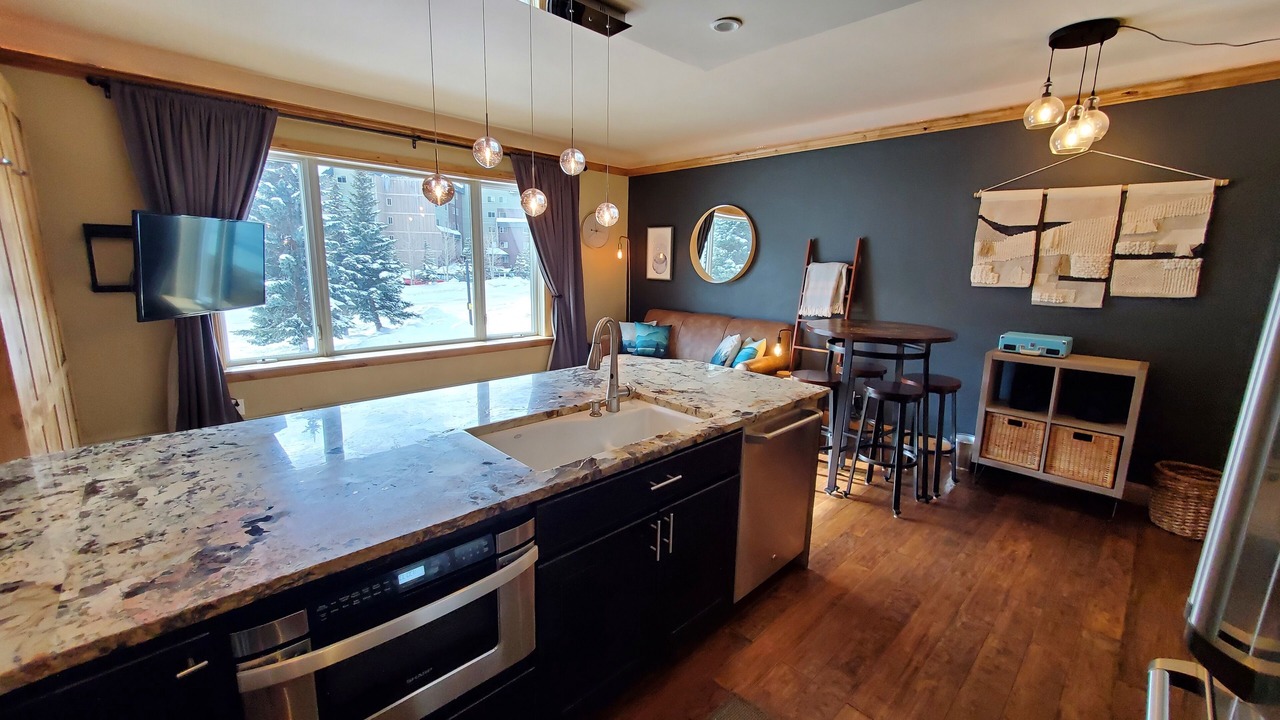 Photo of Kitchen in Copper Mountain Village