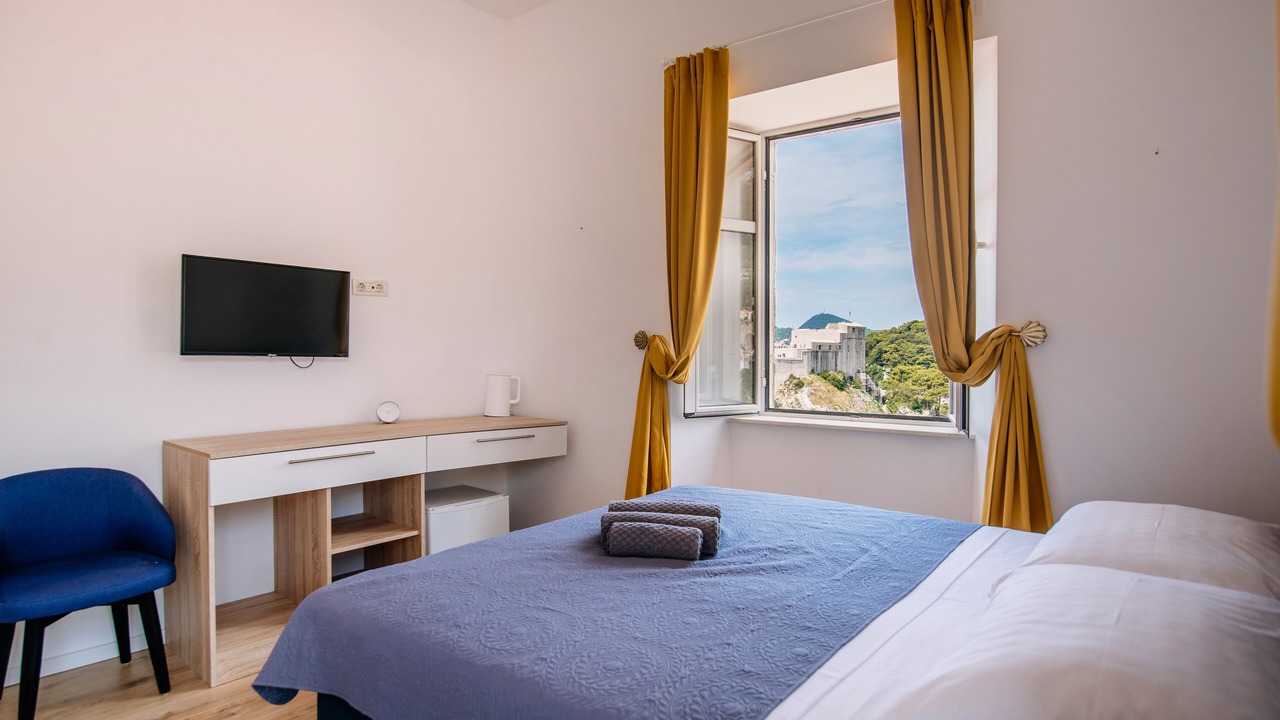Photo of Bedroom in Dubrovnik Old Town