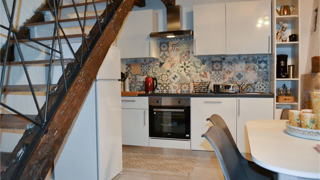 Photo of Kitchen in La Sauvetat-de-Saveres
