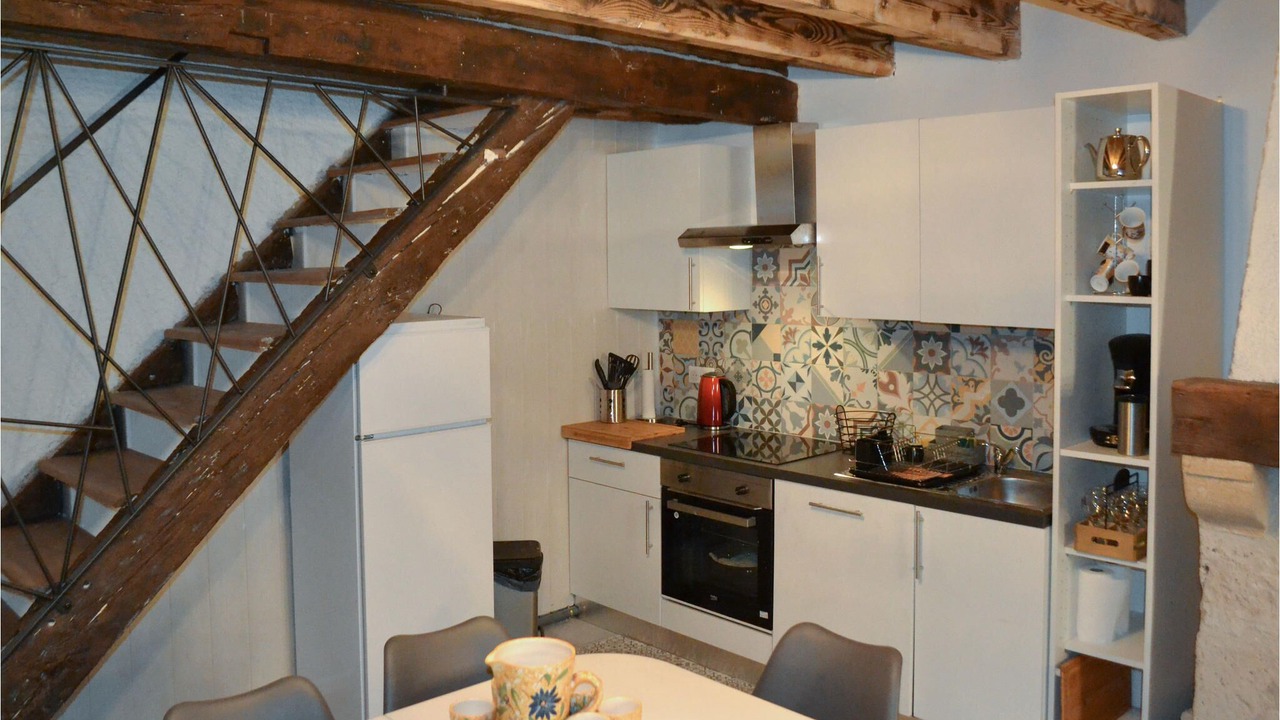 Photo of Kitchen in La Sauvetat-de-Saveres