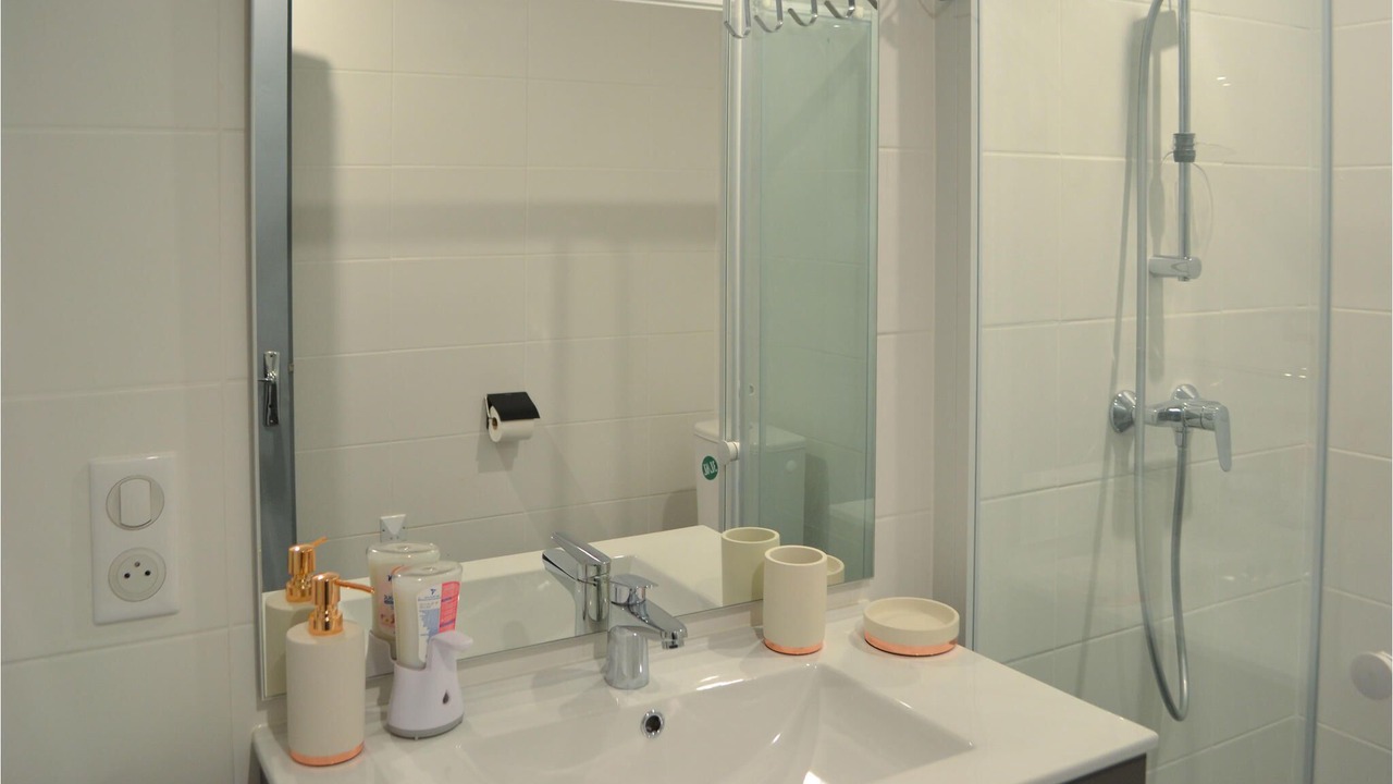 Photo of Bathroom in La Sauvetat-de-Saveres