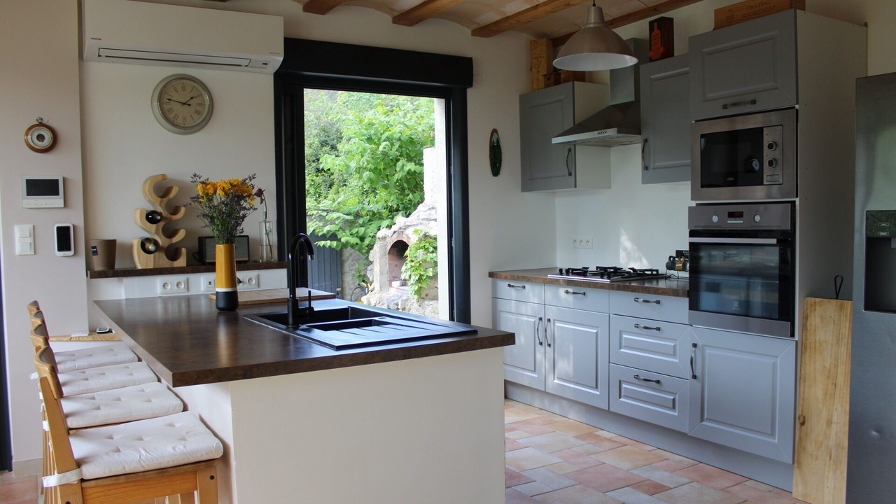 Photo of Kitchen in Villeneuve-Minervois