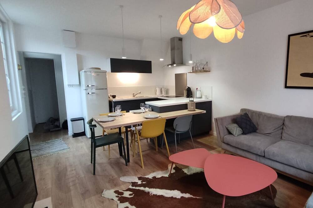 Photo of Livingroom in Fort-Mahon-Plage