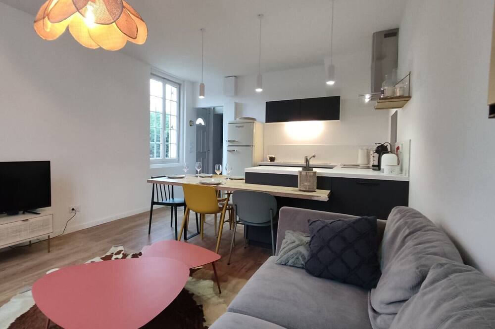 Photo of Livingroom in Fort-Mahon-Plage