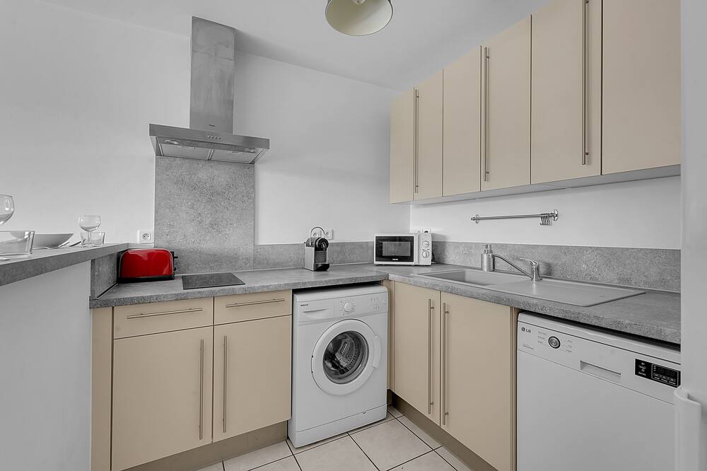 Photo of Kitchen in Amidonniers - Caffarelli