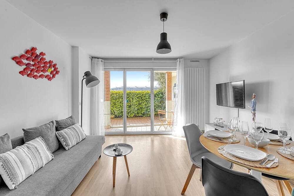 Photo of Livingroom in Amidonniers - Caffarelli