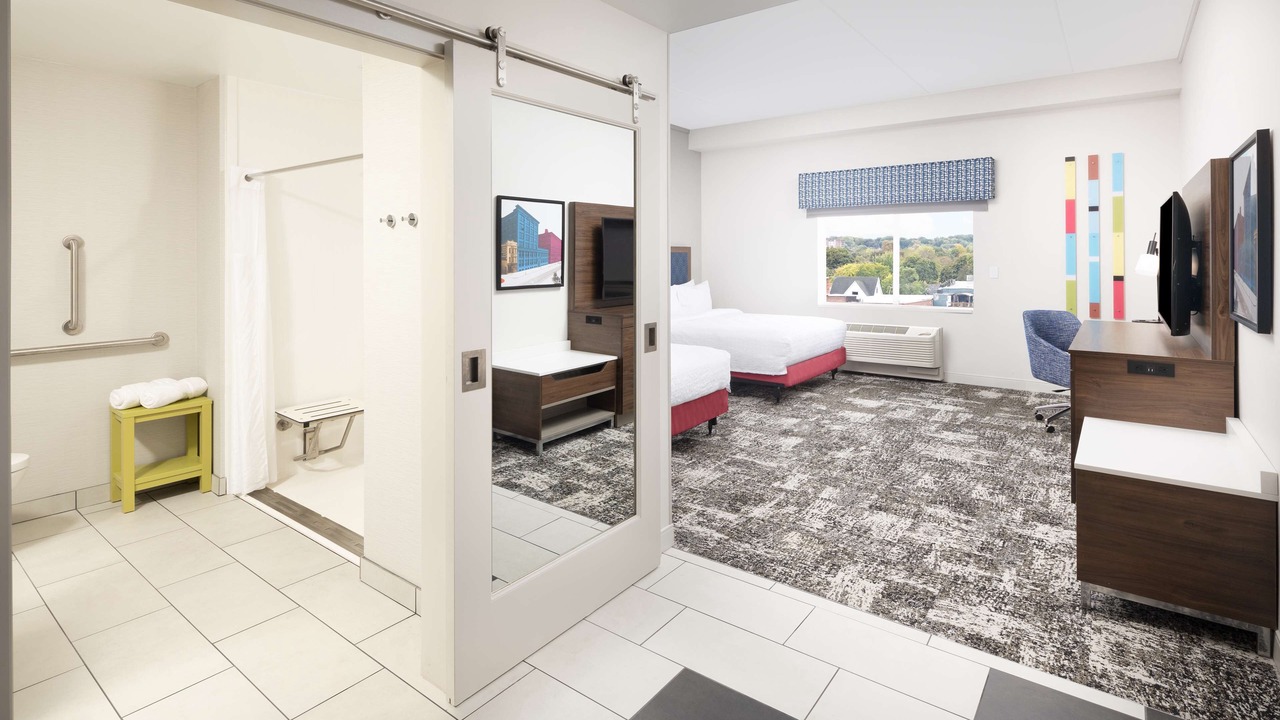 Photo of Bathroom in Downtown Rochester