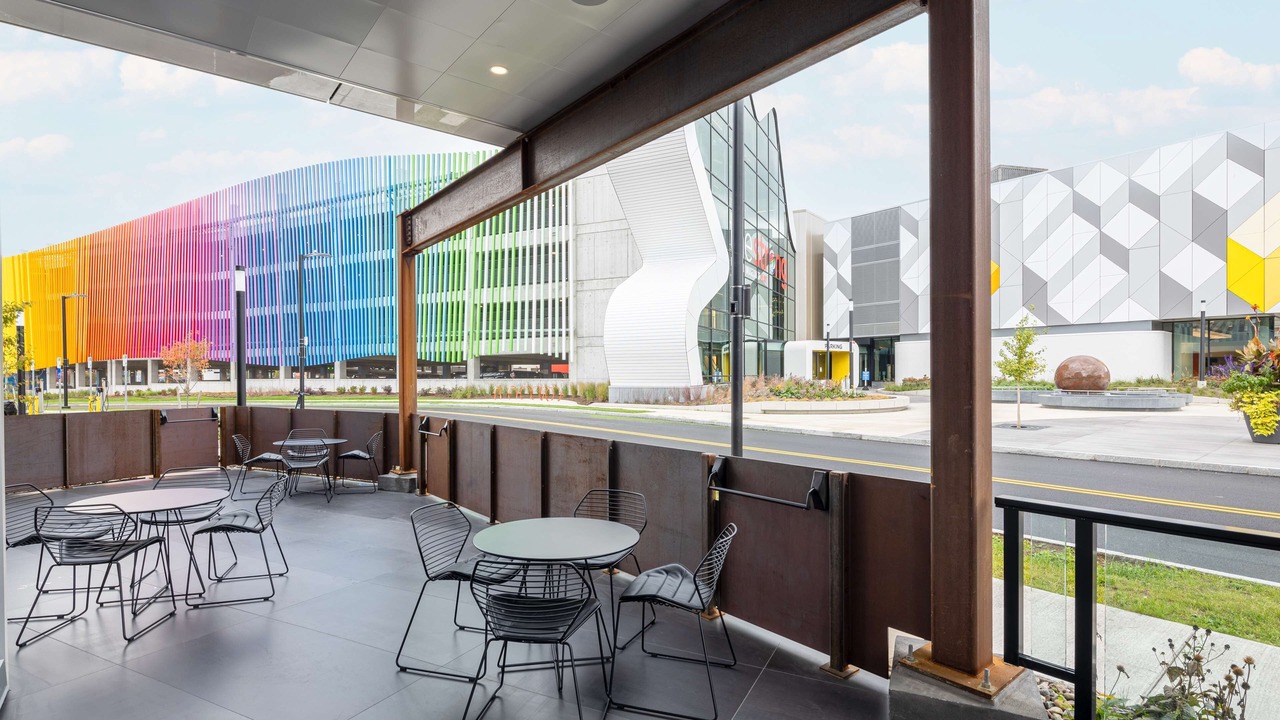Photo of Patio Balcony in Downtown Rochester