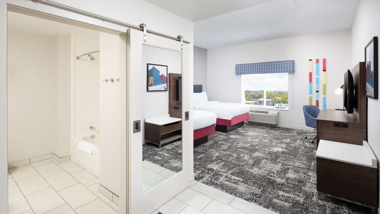 Photo of Bedroom in Downtown Rochester