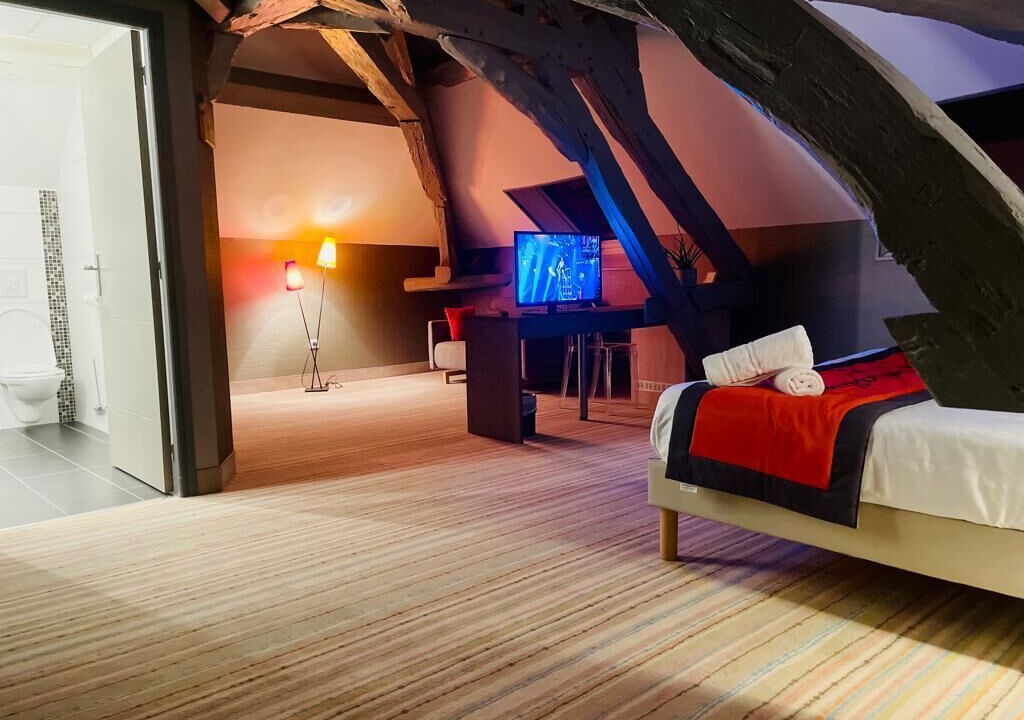 Photo of Bedroom in Loches-sur-Ource