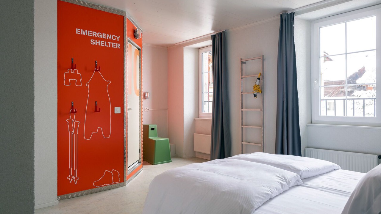 Photo of Bedroom in Val d'Illiez