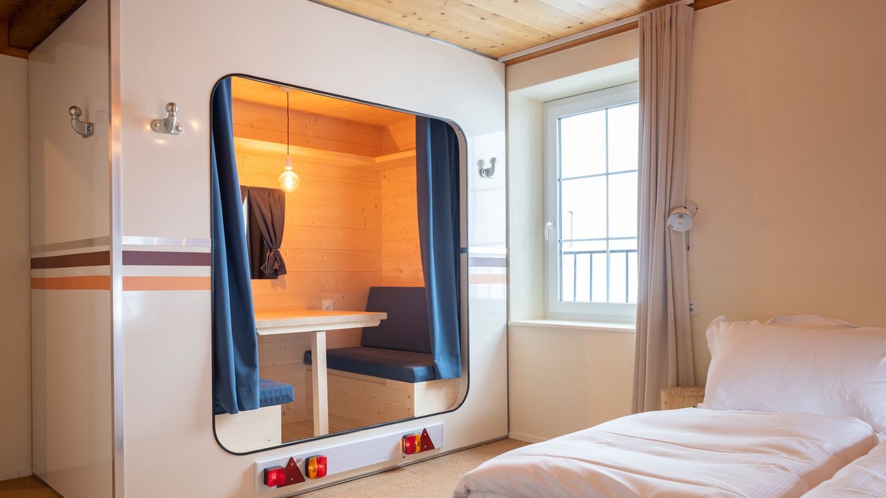 Photo of Bedroom in Val d'Illiez