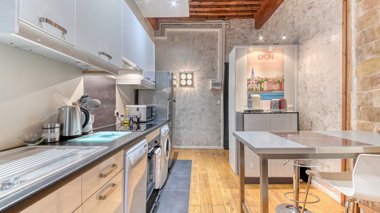Photo of Kitchen in Carnot - Gailleton