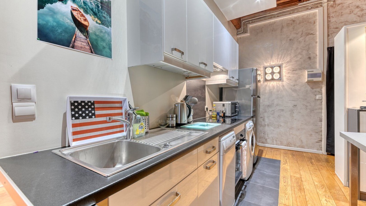 Photo of Kitchen in Carnot - Gailleton