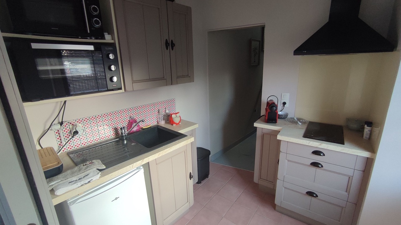 Photo of Kitchen in La Grimaudiere