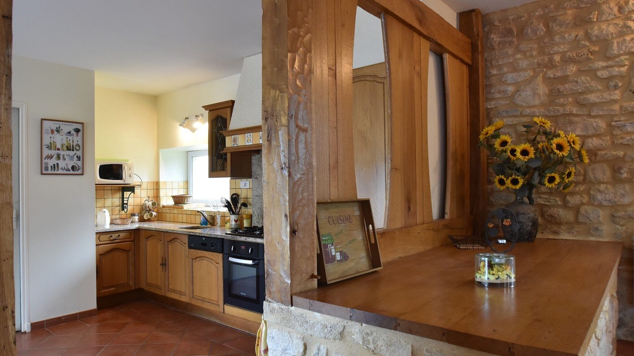 Photo of Kitchen in Saint-Pompont