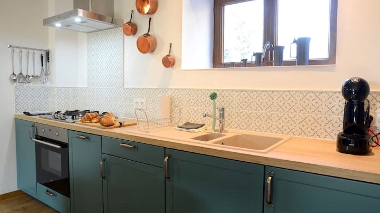 Photo of Kitchen in Saint-Aubin-Fosse-Louvain