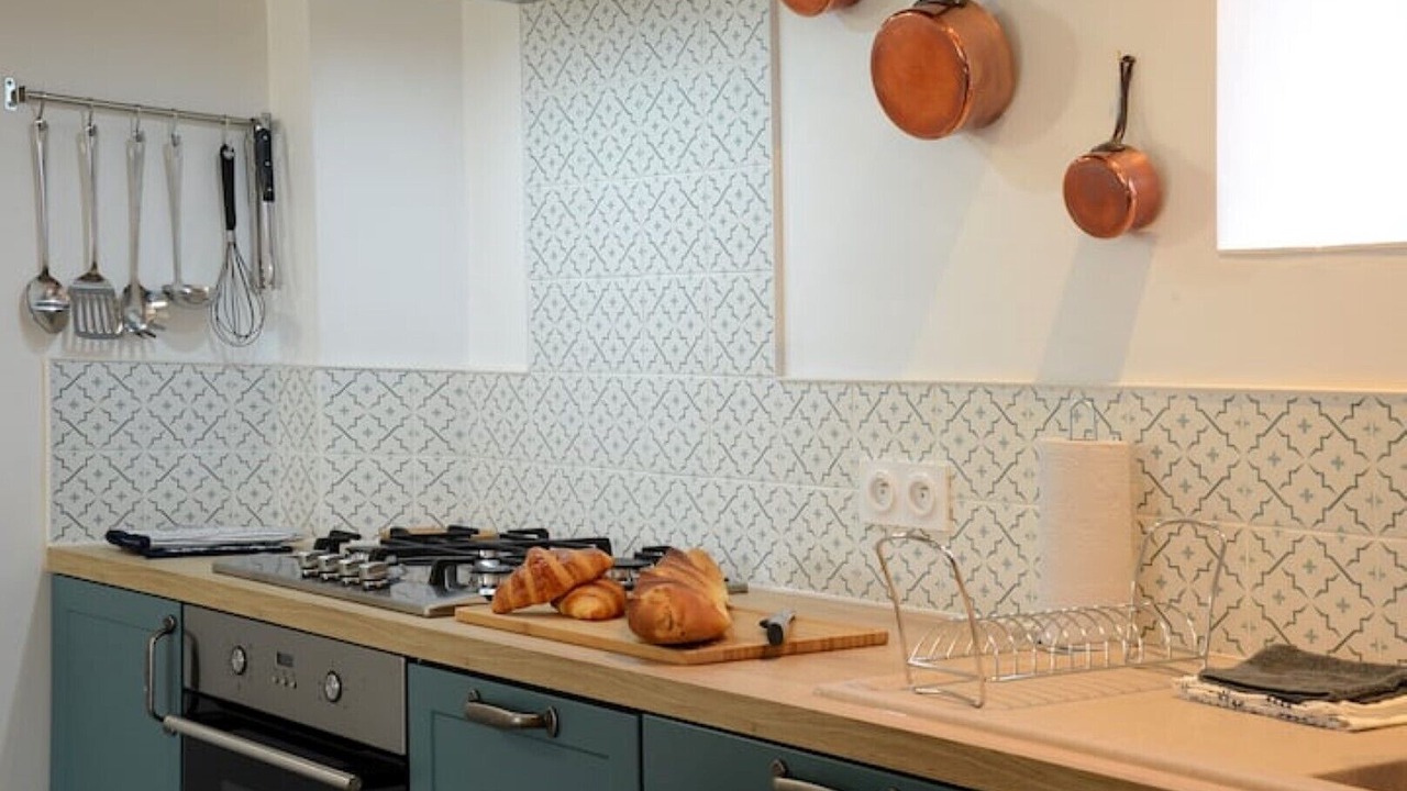 Photo of Kitchen in Saint-Aubin-Fosse-Louvain