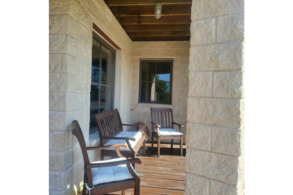 Photo of Patio Balcony in Comanche Trail