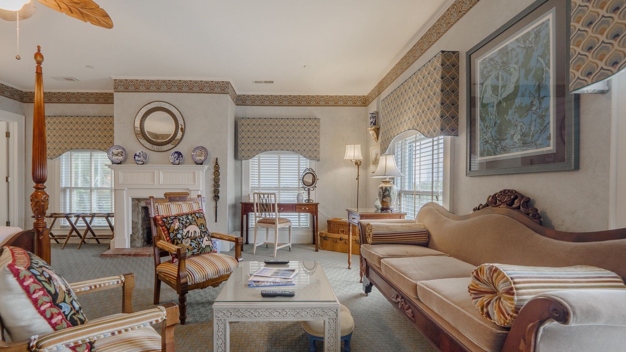 Photo of Bedroom in Wilmington Historic District