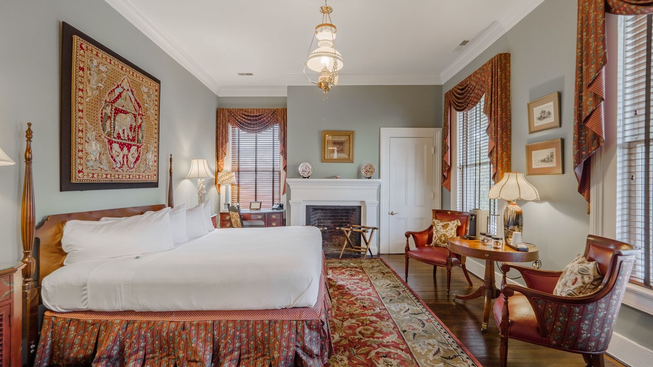Photo of Bedroom in Wilmington Historic District